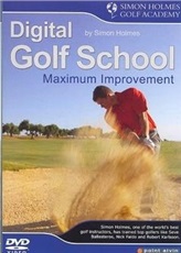 DVD Digital Golf School, (maximální zlepšení hry)