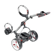 Motocaddy S1 PRO DHC el. vozík, černý, bez baterie