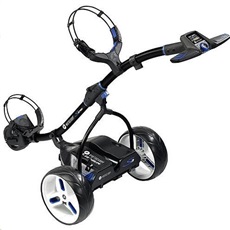 Motocaddy S3 PRO DHC el. vozík, černý, bez baterie