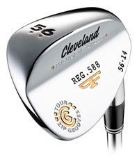 Cleveland Forged 588 Chrome wedge, pravá, 60°-12°