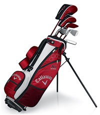 Callaway XJ Series dětský set  pro kluky 2012, pravý, 5-8 let
