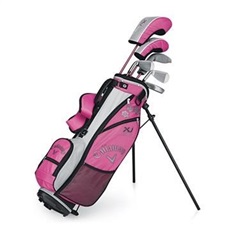 Callaway XJ Series dětský set pro holky 12, pravý, 5-8