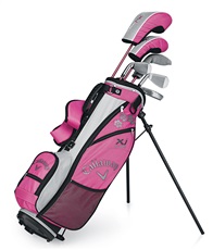 Callaway XJ Series dětský set pro holky 2012, pravý, 9-12 let