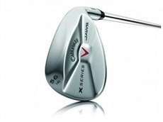 Callaway X-Series Jaws Chrome wedge, grafit, levá, 60°, 13°