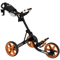 Clicgear 3.0 limitovaná edice, černo/oranžový + NÁVLEKY