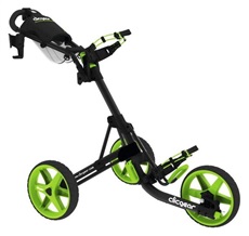 Clicgear 3.0 limitovaná edice, černo/zelený + NÁVLEKY