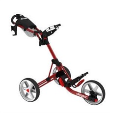 Clicgear 3.0 limitovaná edice, červeno/bílý + NÁVLEKY