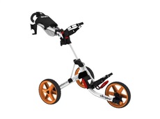 Clicgear 3.0 limitovaná edice, bílo/oranžový + NÁVLEKY