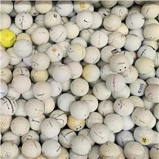 Mix hraných golfových míčků nej značek, třída A