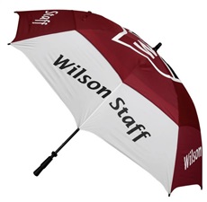 Wilson Staff Pro Tour deštník, červeno/bílá, 68"