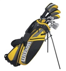 Wilson Ultra BLK pánský set, ocel, levý