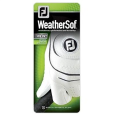 FootJoy WeatherSof pánská rukavice 12, bílá s barevným