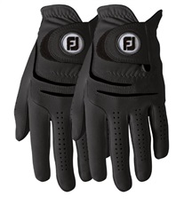 FootJoy WeatherSof pánské rukavice 12, černé, dvojbalení