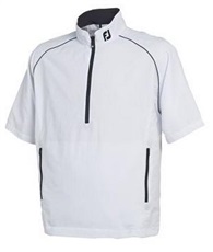 FootJoy Performance bunda s krátkým rukávem, bílá
