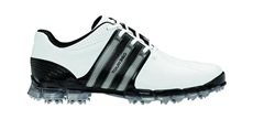 Adidas Tour360 ATV W pánské boty, bílo/černo/stříbrné