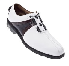 FootJoy FJ ICON pánské boty, bílá/hnědá