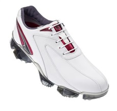 FootJoy XPS-1 pánské boty, bílá/černá/červená