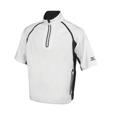Mizuno Impermalite Flex bunda, bílá