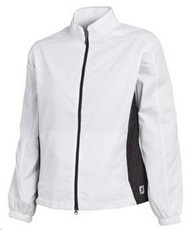 FootJoy dámská neprofuková bunda, černá/bílá