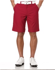 Callaway Microfibre Twill pánské kraťasy, červené