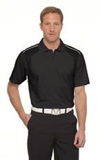 Callaway Solid Fashion pánské polo, černé