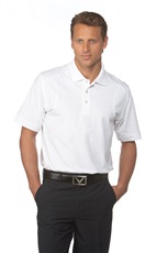 Callaway Stretch Pique pánské polo, bílé