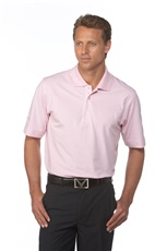 Callaway Stretch Pique pánské polo, růžové