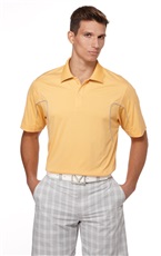 Callaway Mixed Media Solid polo, oranžové