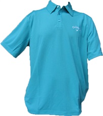 Callaway Chev Embossed pánské polo, modré