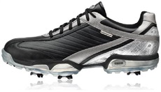 Geox Protech Smooth Leather pánské boty, černé