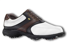 Etonic Lites Plus Wide pánské boty, bílá/hnědá