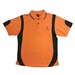 Dětské golfové triko Tiger Cub, oranžové
