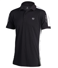 Wilson 2T FG Tour pánské polo, černé