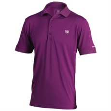 Wilson Authentic pánské polo, fialové