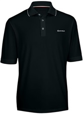 TaylorMade Topped pánské polo, černé