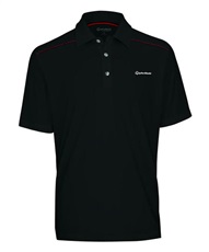 TaylorMade Textured pánské polo, černé