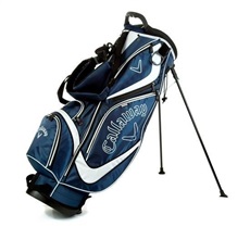 Callaway Euro Chev Org stand bag 2013, modro/bílý