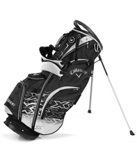 Callaway X Series Tri-Brid 4-way stand bag, černo/stříbrný