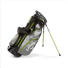 Callaway Aqua-Dry 4-way Tri-Brid stand bag, stříbrno/zelený