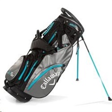 Callaway Aqua Dry 4-way Tri-Brid stand bag, stříbrno/modrý