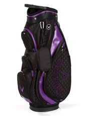 Callaway Collection dámský cart bag 13, černo/fialový