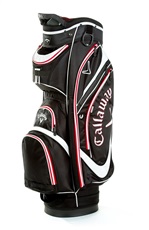Callaway Euro Chev Org cart bag 2013, černo/bílý