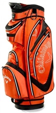Callaway Euro Chev Org cart bag 13 - oranžovo/černý