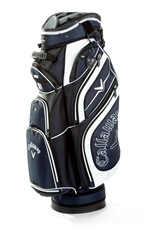 Callaway Euro Chev Luxury cart bag 13, modro/bílý