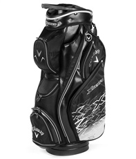 Callaway X Series Staff cart bag, černo/stříbrný