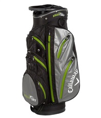Callaway Aqua Dry cart bag 2013, černo/šedo/zelený