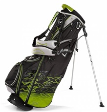 Callaway X Series Midi pencil bag 2013, černo/zelený
