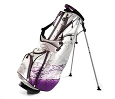 Callaway X Series Midi pencil bag 2013, bílo/fialový