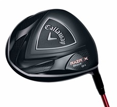 Callaway RAZR X Black dámský driver, levý, 10.5°