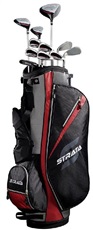 Strata Men's 16-dílný pánský golfový set, ocel, levý